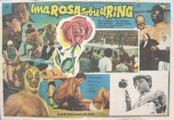 ROSA SOBRE EL RING, UNA